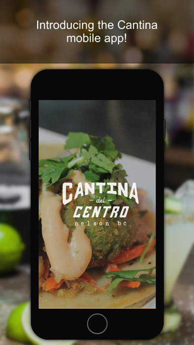 Screenshot #1 pour Cantina del Centro