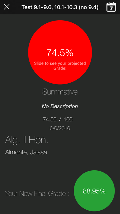 Screenshot #2 pour GradeCheck Montgomery