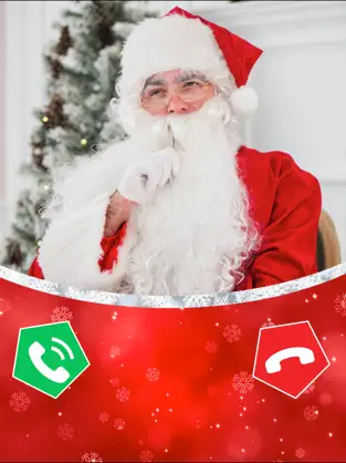 Captura de Pantalla 1 Papa Noel Llamada iphone