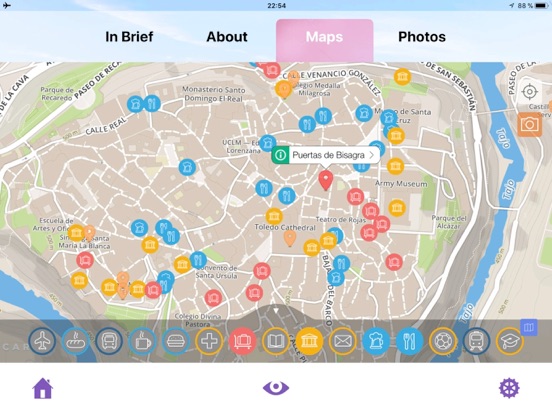 Toledo Travel Guide Offline iPad screenshot
