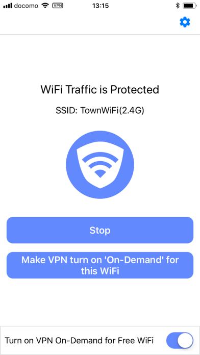 WiFi Protect screenshot 4