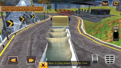Truck Sim: Extreme Driving Hil screenshot 3