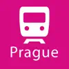 Prague Rail Map Lite