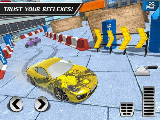 Car Drift Duels: Roof Racing iPad app afbeelding 4