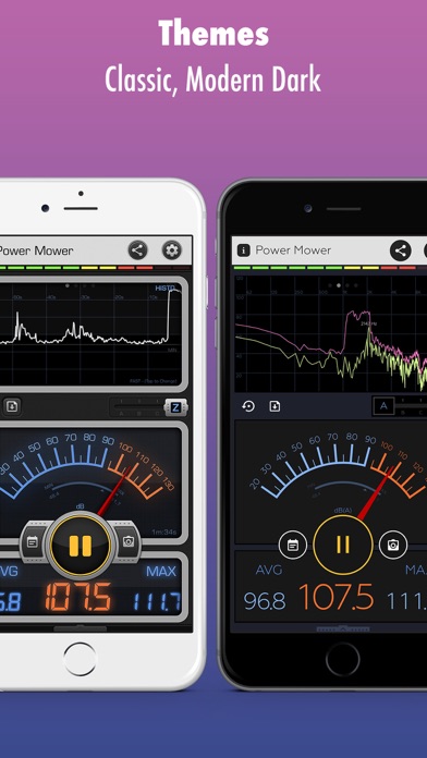 Decibel X - dBA デシベルテスターのスクリーンショット6 Decibel X - dBA デシベルテスターのスクリーンショット6