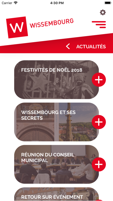 Screenshot #2 pour Ville de Wissembourg