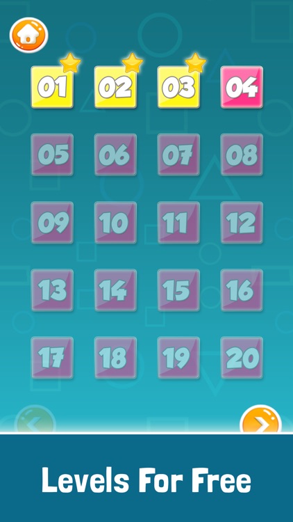 Tangram Curved Puzzle Game screenshot-4