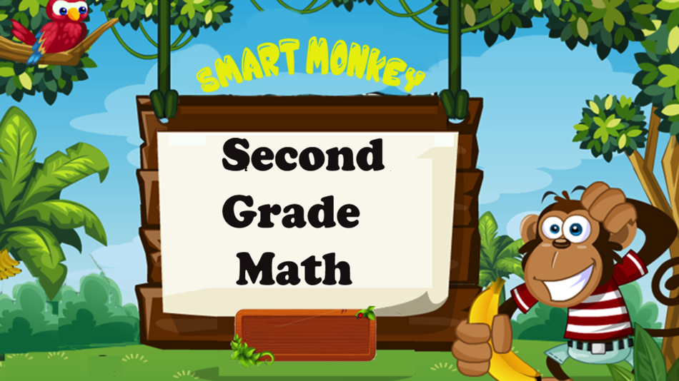 Second Grade Math FUN - 1.8 - (iOS)