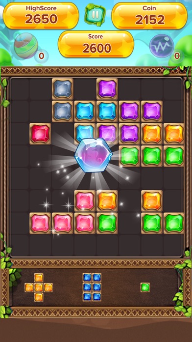 Block Puzzle Classic Jewel screenshot 2