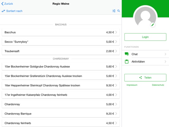 Screenshot #6 pour RegioWein