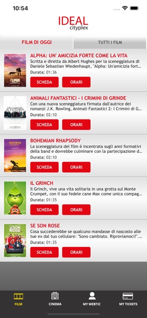 Webtic Ideal Cityplex Torino