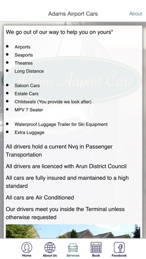Adams Airport Cars(圖2)-速報App