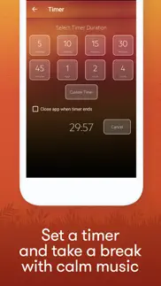 meditation & relaxation music iphone screenshot 4