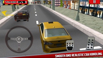 Crazy Driver Taxi Duty screenshot 3