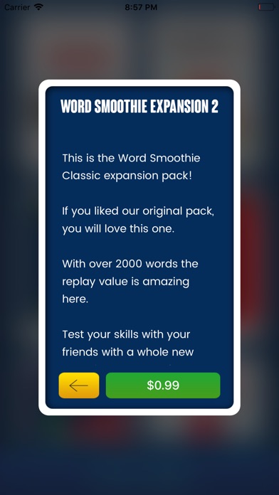 Word Smoothie screenshot 2