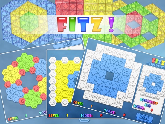 Игра Fitz: Match 3 Puzzle Game