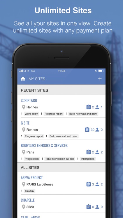 Site Diary Construction Report