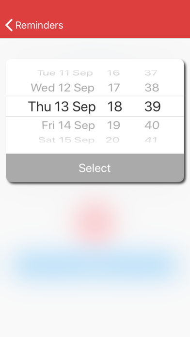 iTask Reminders Screenshot