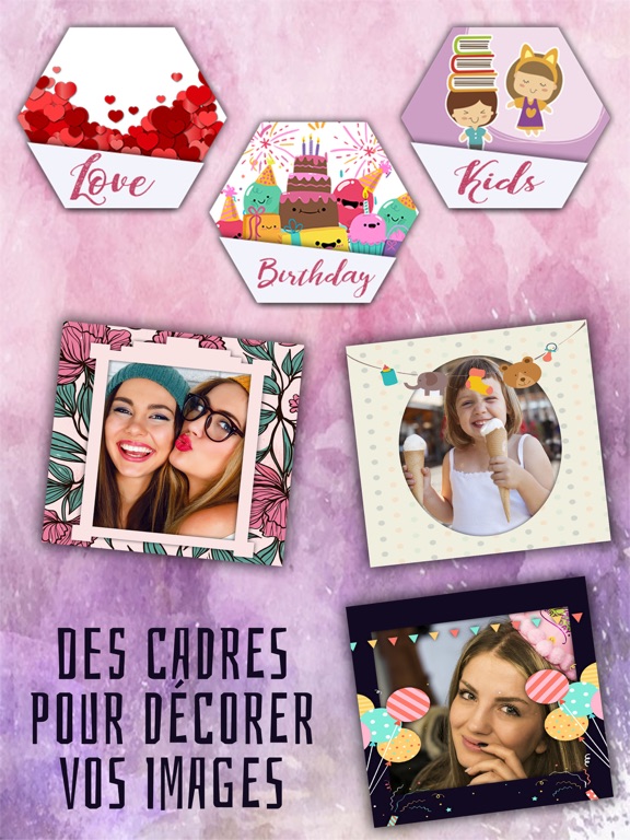 Screenshot #4 pour Cadre photo pour les réseaux s