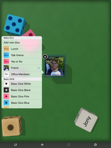 Screenshot #6 pour Make Dice