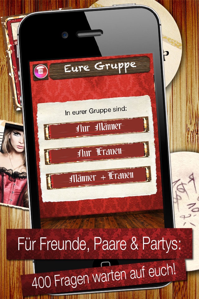 Erotikspiel & Partyspiel screenshot 4