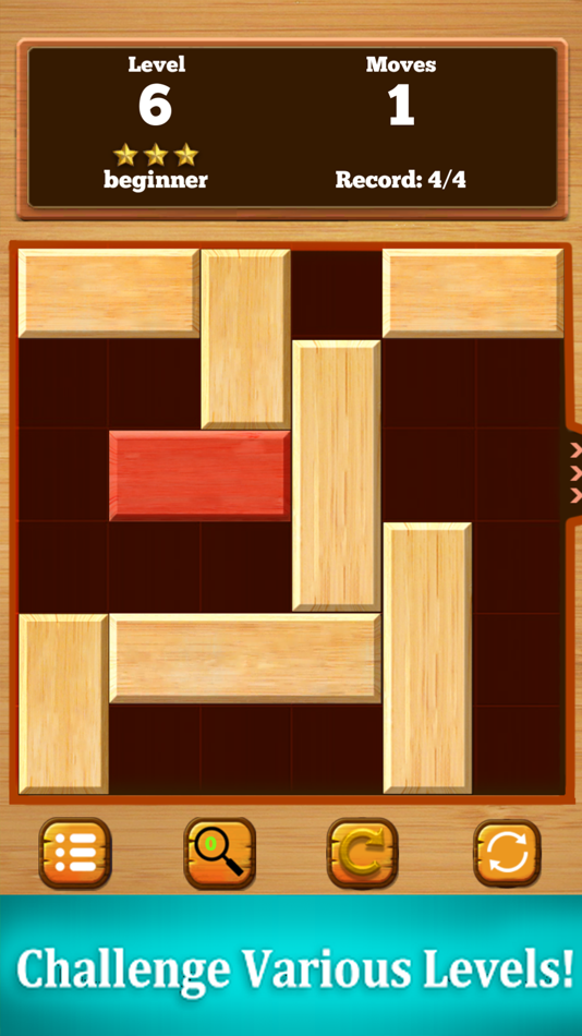 #2. Block Move: Puzzle Game (iOS) By: Tri Dinh