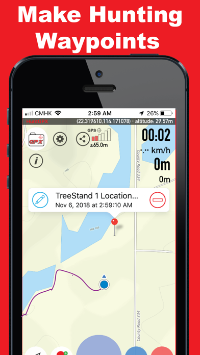 Hunt GPX-Deer Tracker screenshot 4