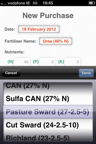 Teagasc screenshot 4