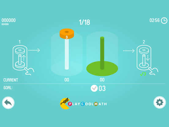 Screenshot #5 pour Math Tower of Hanoi