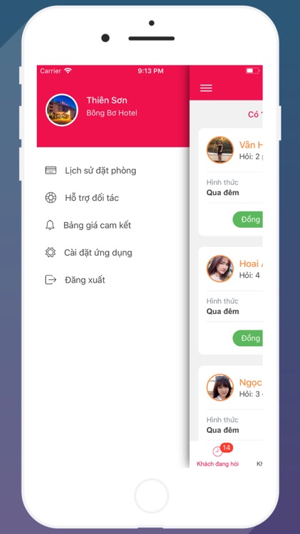 StayNow - Đối tác screenshot-4