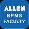 ALLEN BPMS Faculty App provides easy access to the features offered by the ALLEN BPMS web app with an intuitive interface