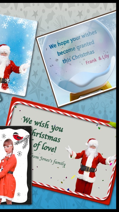 Personalized Xmas greetings screenshot 2