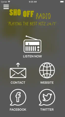 Game screenshot Sho Off Radio apk
