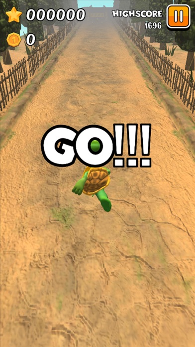 Turtle Runner Screenshot