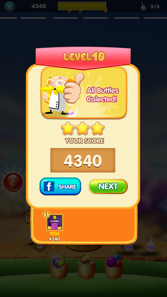 #4. Magic Pop Shooter (iOS) 由: elias sleiman