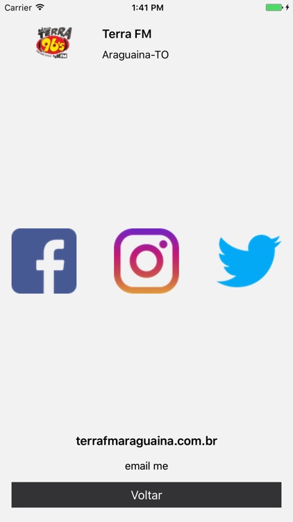 Terra FM - Araguaina-TO