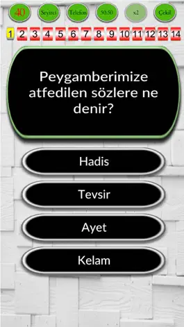 Game screenshot Yeni Dini Bilgi Yarışması mod apk