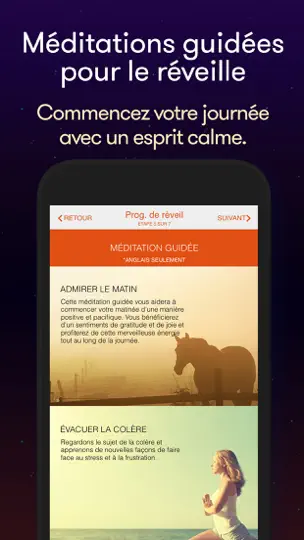 Capture d'écran de Alarm Clock Sleep Sounds Plus sur iPhone 6