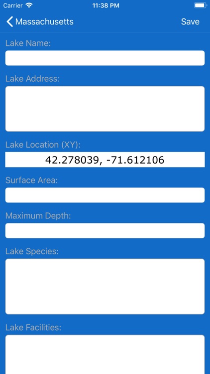 Massachusetts: Lakes and Fish screenshot-3