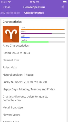 Game screenshot Daily & love horoscope hack
