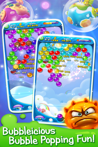 Bubble Bust! - Popping Planets - náhled
