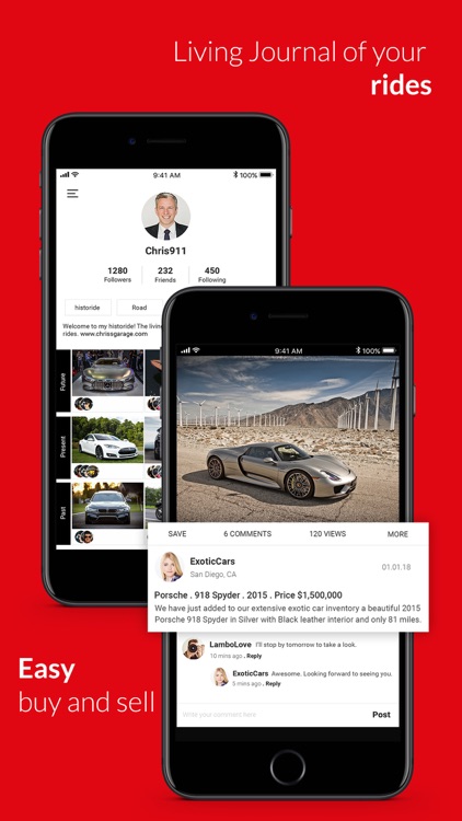 Historide - Social Network
