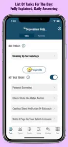 Depression Help screenshot #3 for iPhone