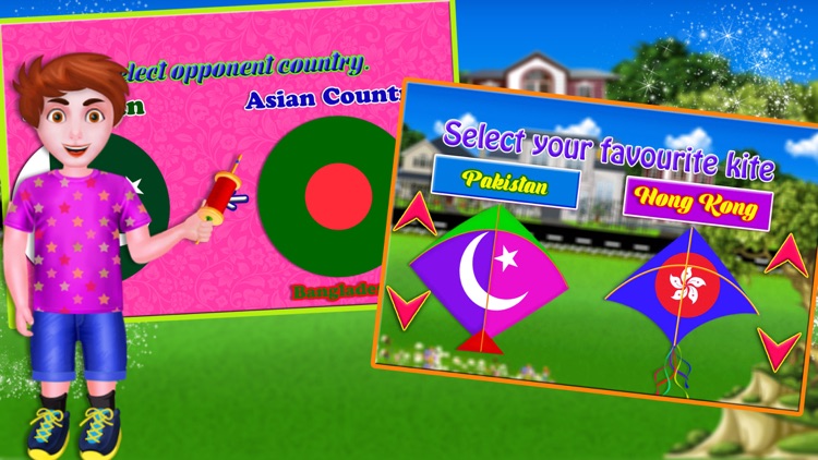 Pak India Kite Flying