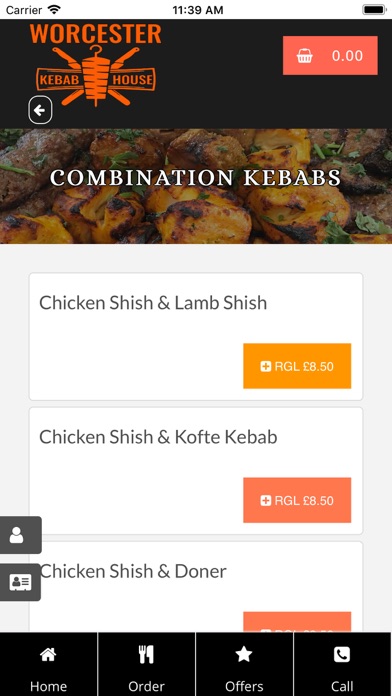 Screenshot #3 pour Worcester Kebab House