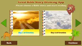 Game screenshot Great Bible Story Drawing App apk
