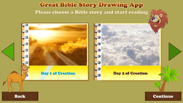 Great Bible Story Drawing App(圖2)-速報App