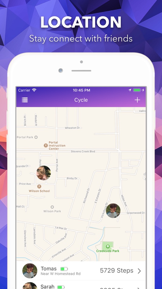#2. Together-GPS Tracker For Lover (iOS) By: Wuhan Switch Tech. Co., Ltd.