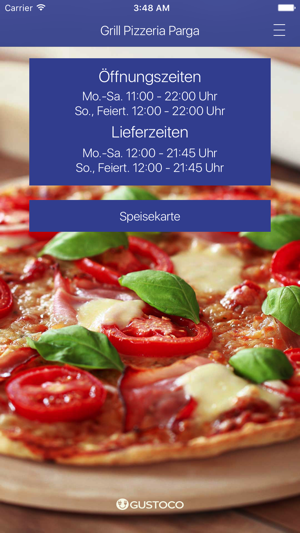 Grill & Pizzeria Parga