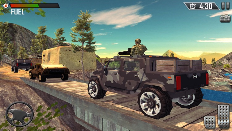 US Army Truck Driver Simulator